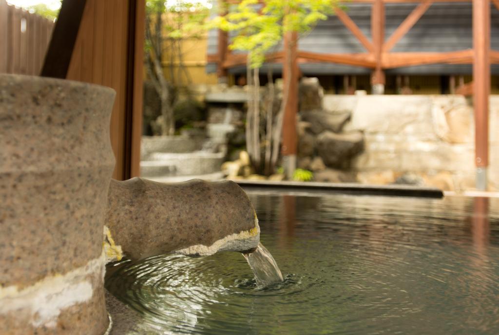 Kusatsu Onsen Hotel Village Exterior foto